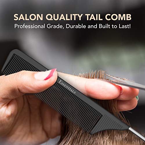 Professional 8.8" Tail Comb - Anti-Static & Heat Resistant - Image 2