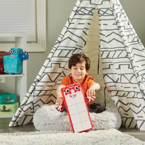 Numberblock Ten Plush Toy – Preschool Math Learning Pal