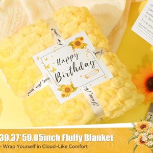 17pcs Relaxing Spa Gift Set for Women – Sunflower Self-Care