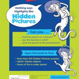 Solar System Puzzle Book for Kids 6-12: Space Activities & Games