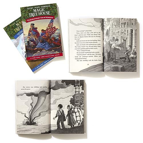 Magic Tree House Books 21-24: American History Set - Image 6