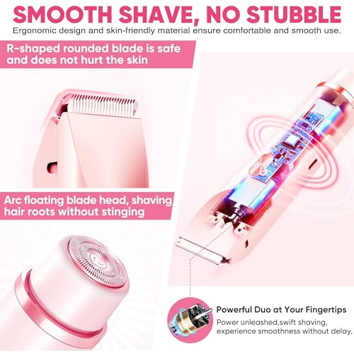 Bikini Trimmer for Women - Electric Razor & Shaver - Image 3