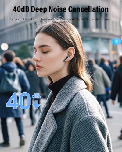 Wireless Earbuds: Bluetooth 5.4, Bass Stereo, IP7 - Image 3