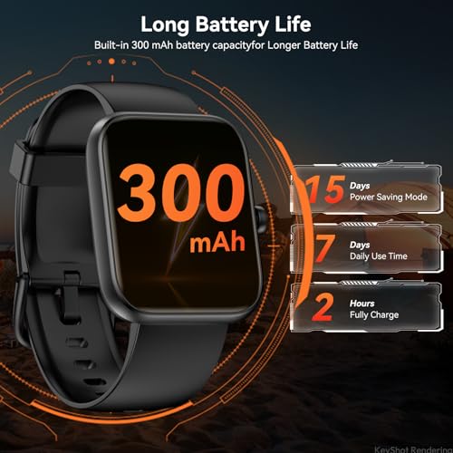 Smart Watch with Alexa Built-in | Fitness Tracker & Calls - Image 7