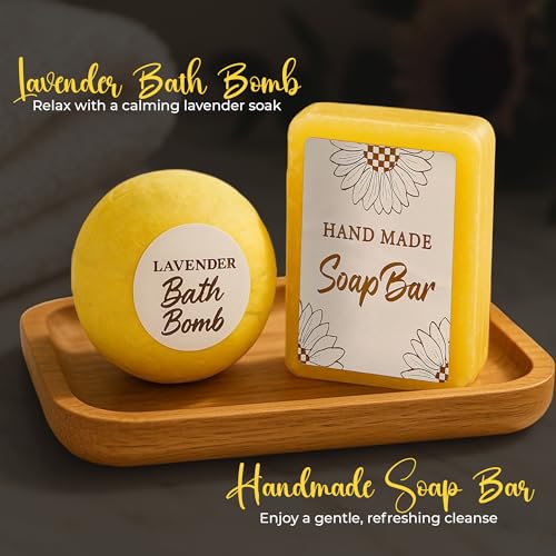 Andlane Sunflower Gift Basket: Unique Care Package for Women - Image 6