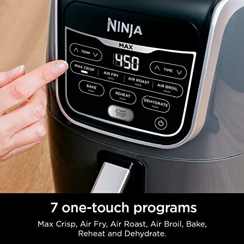 Ninja AF161 Max XL Air Fryer 5.5 Qt - Cooks, Crisps - Image 3