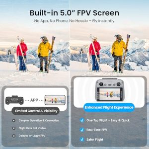PLEGBLE 4K EIS GPS Drone with Screen Controller – 70 Mins Flight