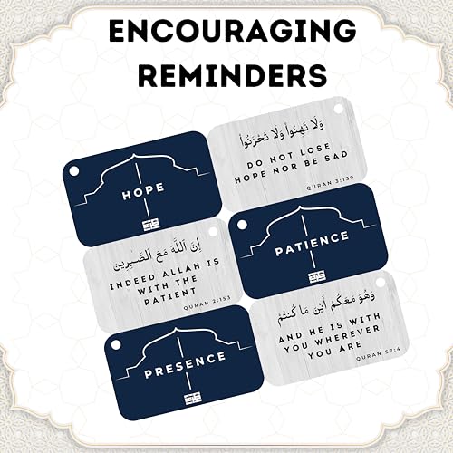 Islamic Affirmation Cards: Daily Quranic Reminders & Decor - Image 5