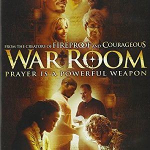 War Room DVD/Blu-ray – Inspirational Christian Movie