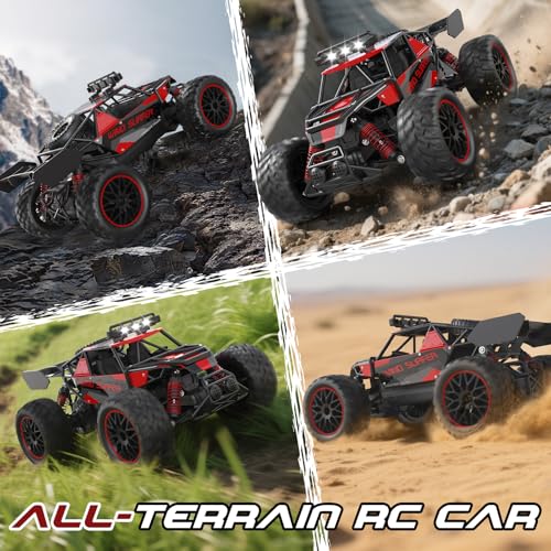 Scientoy 30+KM/H 4WD All-Terrain RC Truck for All Ages - Image 5