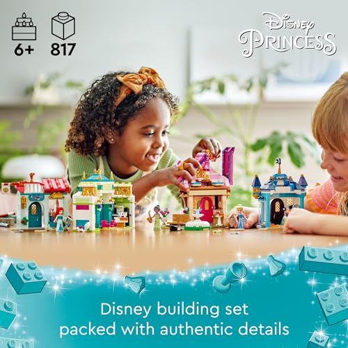 LEGO Disney Princess Market Set - Creative Building Toy 6+ - Image 2