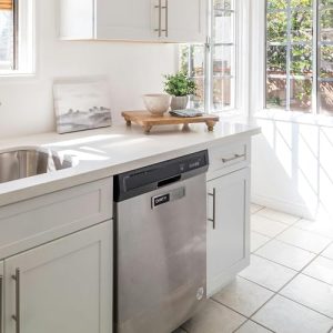 Stainless Steel Clean Dirty Dishwasher Magnet
