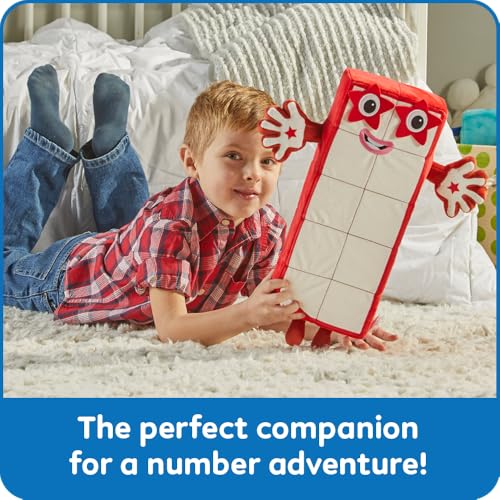 Numberblock Ten Plush Toy - Preschool Math Learning Pal - Image 7