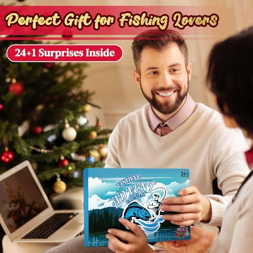 2025 Fishing Advent Calendar: Lures Set & Mystery Surprise - Image 7