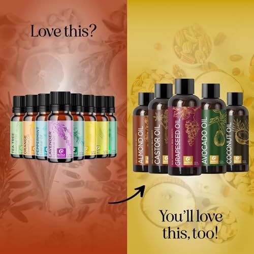 Pure Essential Oil Set for Diffuser - Home, Travel & Self Care - Image 5