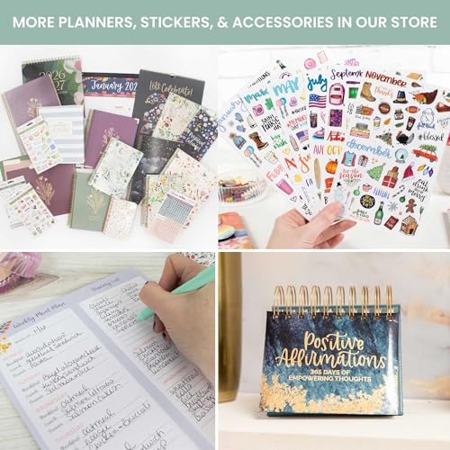 2026 Pocket Planner: Weekly/Monthly Agenda Organizer - Image 7