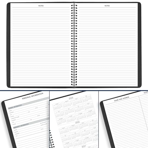 AT-A-GLANCE 2026 Weekly Appointment Book Planner, Black - Image 8