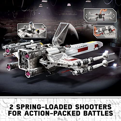 LEGO Star Wars X-Wing Fighter - Luke Skywalker Set 75301 - Image 5