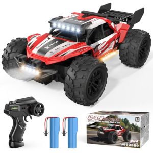 Scientoy High-Speed 4WD RC Monster Truck for Kids & Adults
