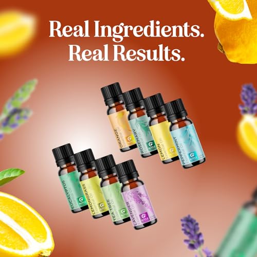 Pure Essential Oil Set for Diffuser - Home, Travel & Self Care - Image 7