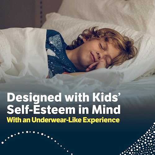 Goodnites Girls' Nighttime Underwear, Large (68-95 lbs) - Image 7