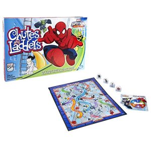 Hasbro Chutes & Ladders: Marvel Spider-Man Board Game