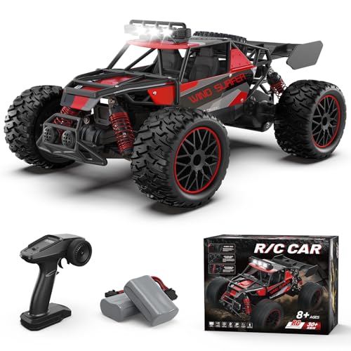 Scientoy 30+KM/H 4WD All-Terrain RC Truck for All Ages