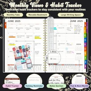 hi!SCI 2025-2026 Academic Planner – Monthly, Weekly, Daily
