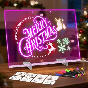 LumiBoard LED Drawing Board for Kids – Light Up Fun