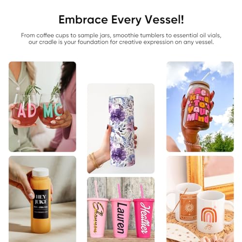 YOPPIX Silicone Cup Cradle for Tumbler Crafting - Image 6