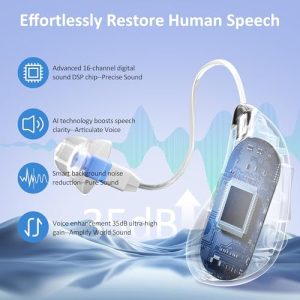 Rechargeable OTC Hearing Aids for Seniors