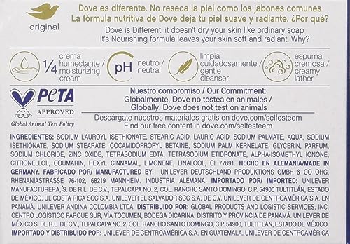 Dove Original Beauty Bar Soap - 48 Count Bulk Pack - Image 2