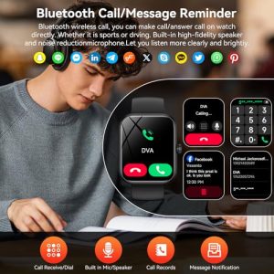 Smart Watch with Alexa Built-in | Fitness Tracker & Calls