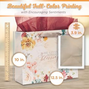 Scripture Gift Bag Set for Women – Floral Blessings