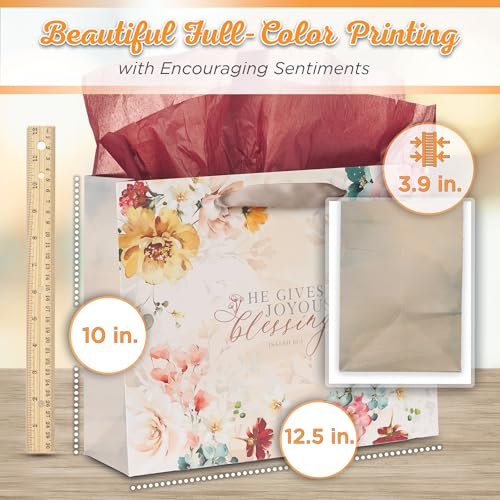 Scripture Gift Bag Set for Women - Floral Blessings - Image 2