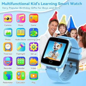 Kids Smart Watch | Games, Camera, Music & Fitness Tracker
