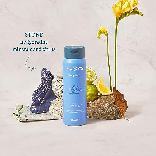 Harry's Men's Body Wash Shower Gel - Stone (3-Pack) - Image 8