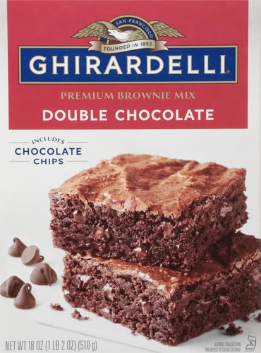 Ghirardelli Double Chocolate Premium Brownie Mix, 18oz - Image 4