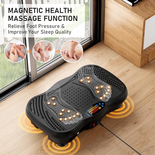 Vibration Plate Exercise Machine for Full Body Workout & Weight Loss - Image 5