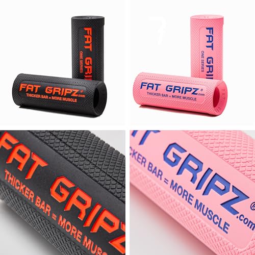 Fat Gripz One (1.75" Diameter) Barbell/Dumbbell Grips - Image 4