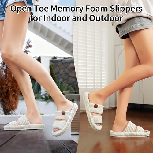 UpResty Women's Memory Foam Arch Support Slippers - Image 6