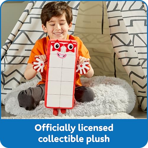 Numberblock Ten Plush Toy - Preschool Math Learning Pal - Image 4