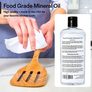 Food Grade Mineral Oil – Cutting Board & Butcher Block Oil