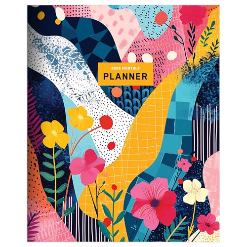TF Publishing 2026 Colorful Monthly Planner - 12 Months