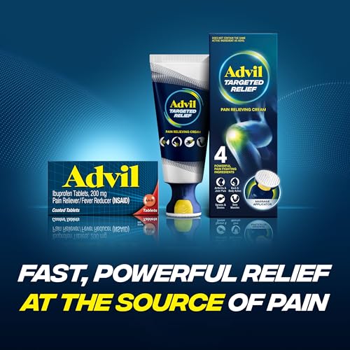 Advil 200mg Ibuprofen Pain & Fever Relief Tablets - Image 10