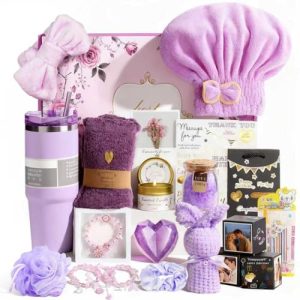 21-Piece DIY Photo Pop-Up Self-Care Gift Box for Women