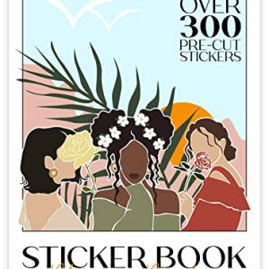 Diverse People Scrapbook & Journal Stickers – 318 Count