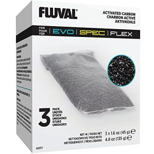 Fluval Activated Carbon – 3-Pack Aquarium Filter Media