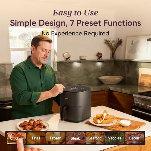 COSORI 5QT Air Fryer Pro: 9-in-1, Smart Cook, Easy Clean - Image 2