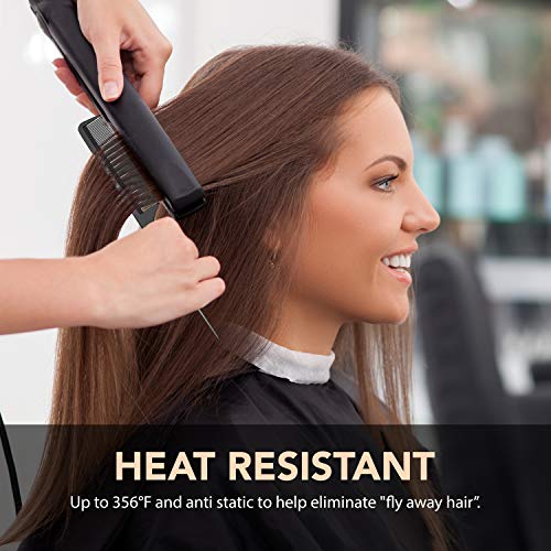 Professional 8.8" Tail Comb - Anti-Static & Heat Resistant - Image 3